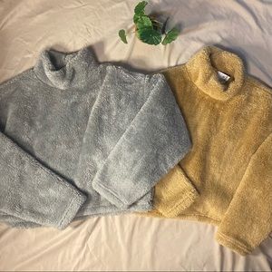 Bundle of 2 Forever 21 Fuzzy Sweaters